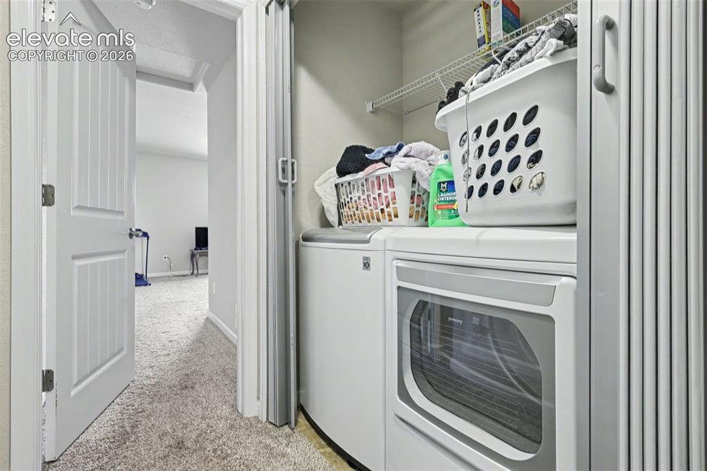 Image 15 of 26: The Primary Bedroom boasts a walk-in closet and its ownensuite bathroom!
