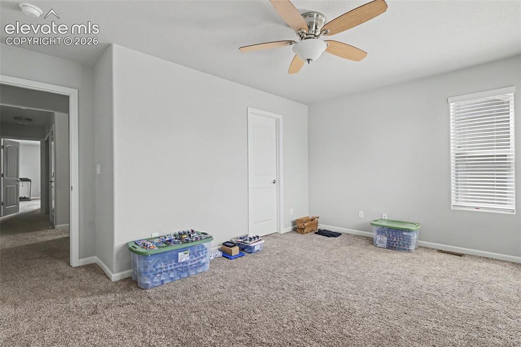 Image 23 of 26: The Secondary Bedroom has its own full bathroom!