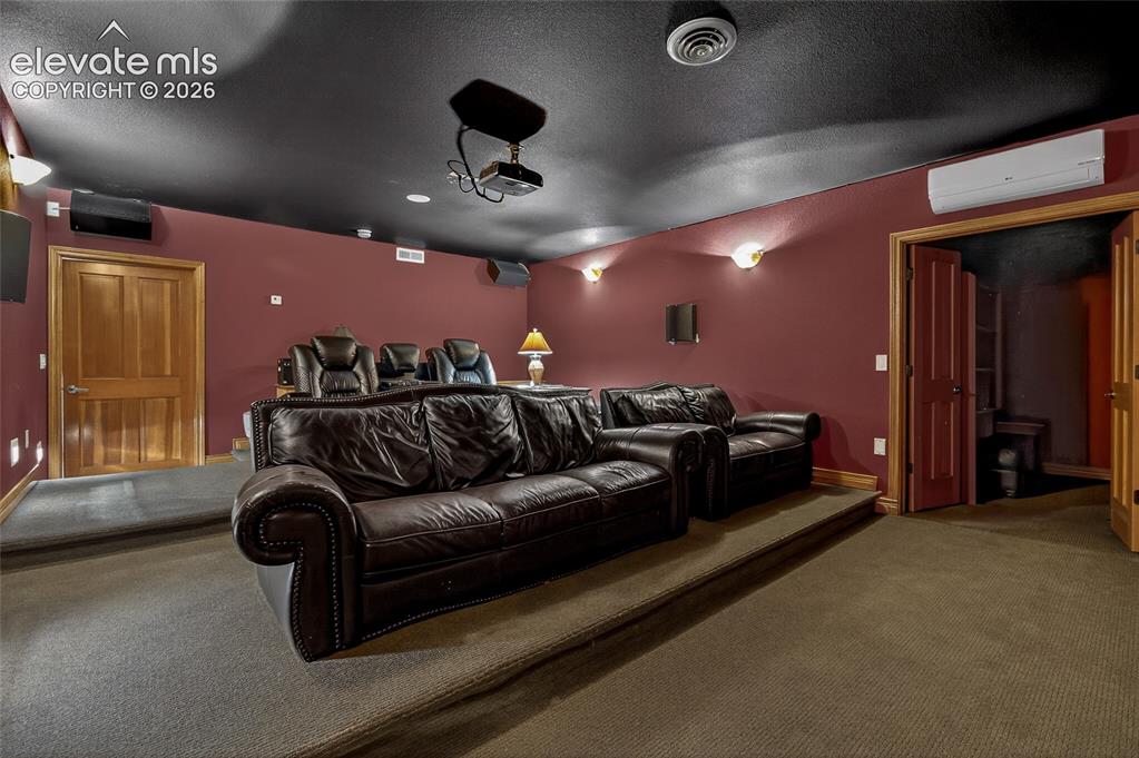 Image 39 of 50: Spacious home theater