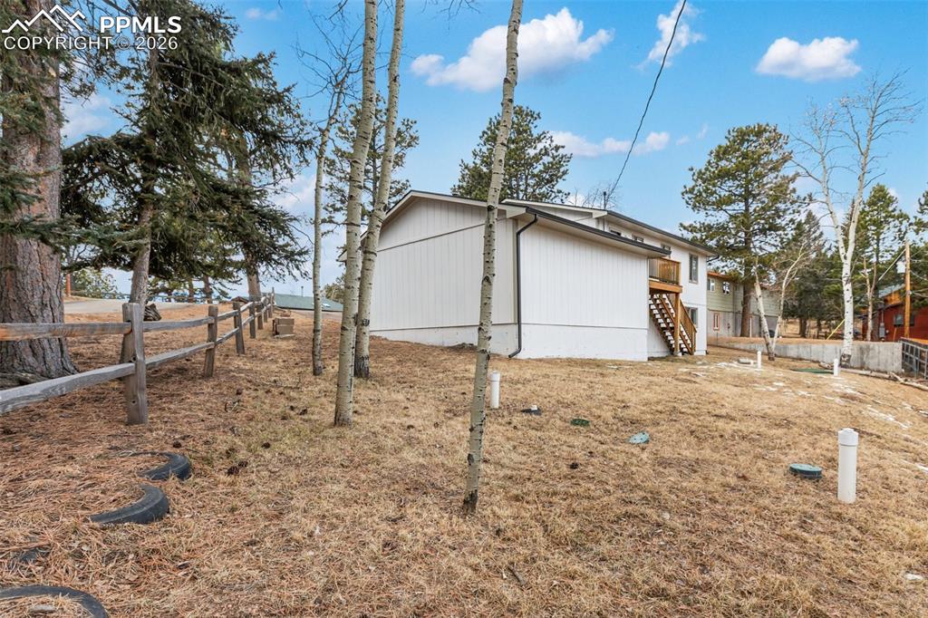 Image 35 of 35: Side of Structure