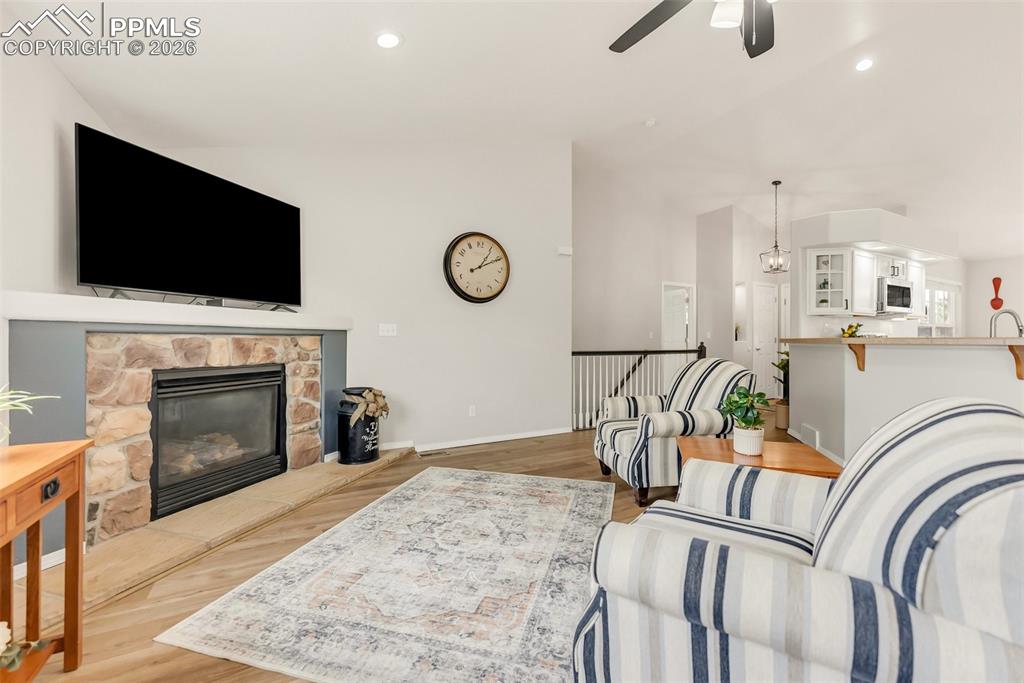 Image 17 of 43: Living Room alternate view