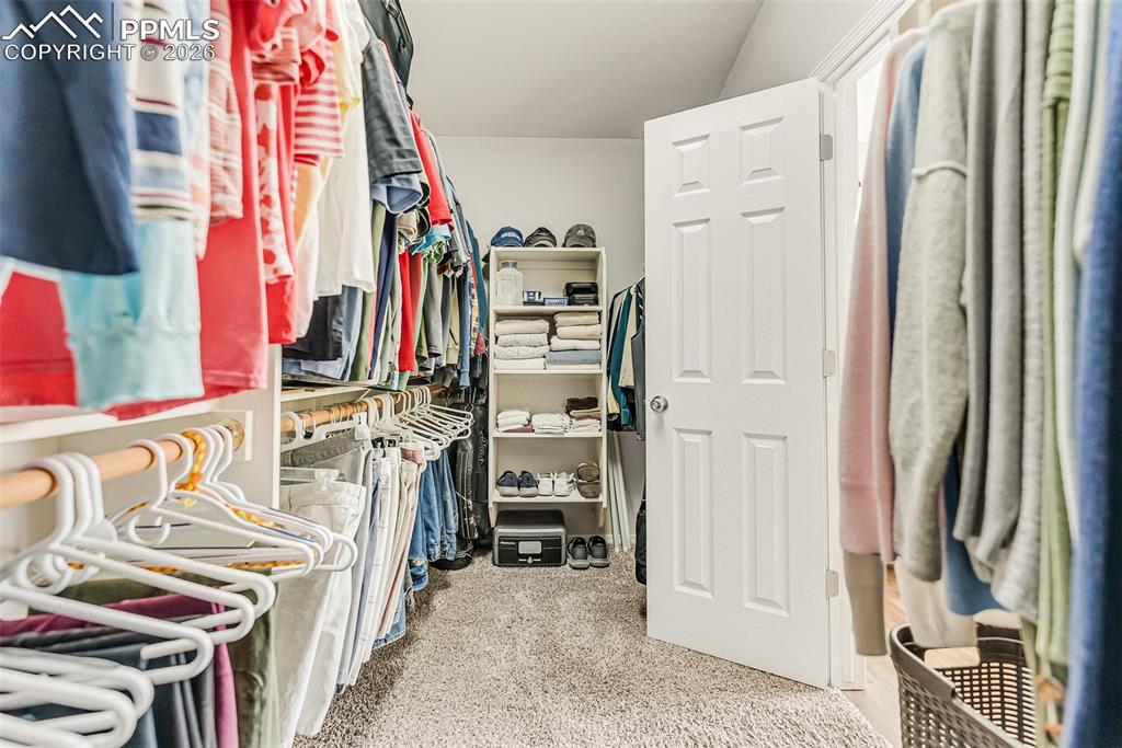 Image 22 of 43: Primary Walk In Closet
