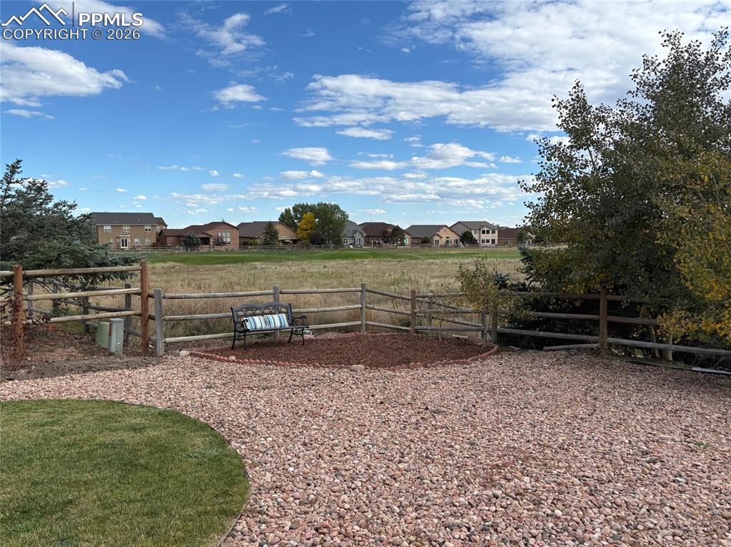 Image 43 of 43: Backyard - Home partially backs to Golf course 