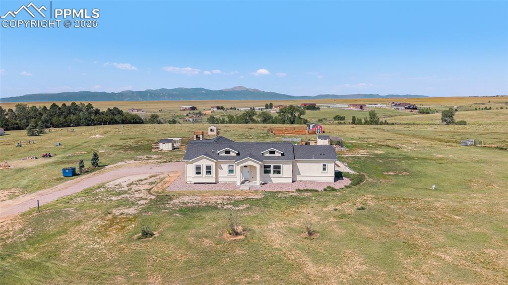 Caption: Aerial View