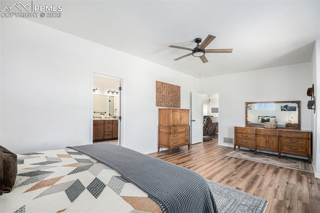 Image 16 of 25: Master Bedroom