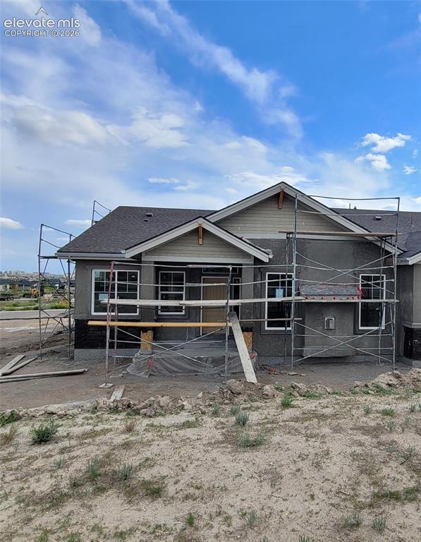 Image 2 of 23: Allure-Craftsman Elevation-Main Level Living-Duet-Crawl Space-Low Maintenan
