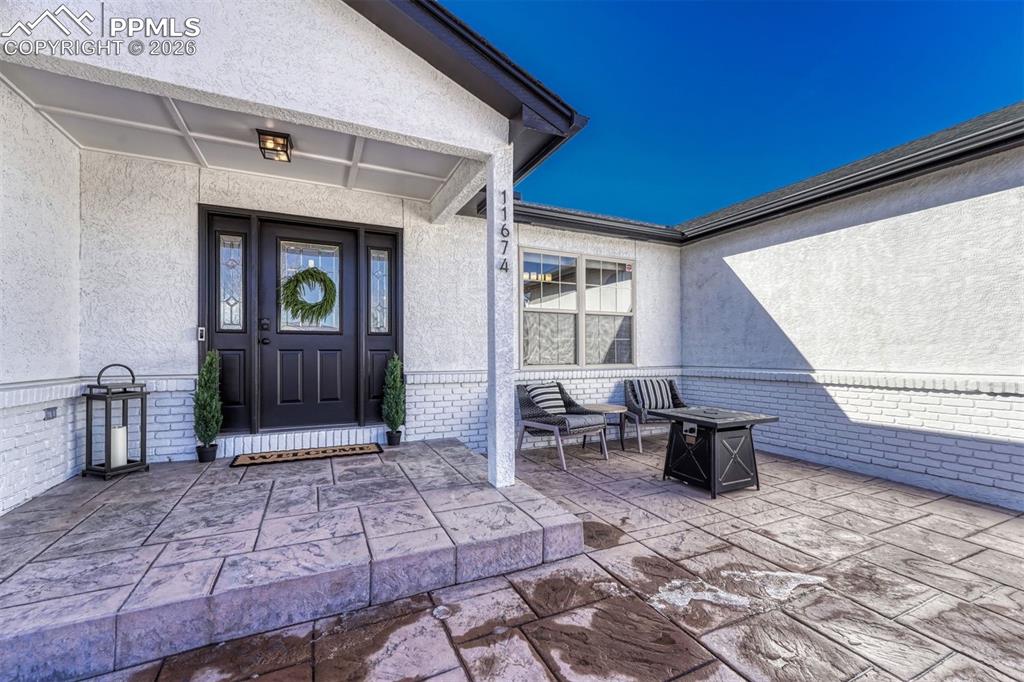 Image 2 of 42: Step into this beautifully refreshed home in Paint Brush Hills. Where every