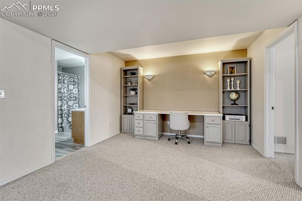 Image 29 of 42: COuntless ways to utilize the partial basement spaces