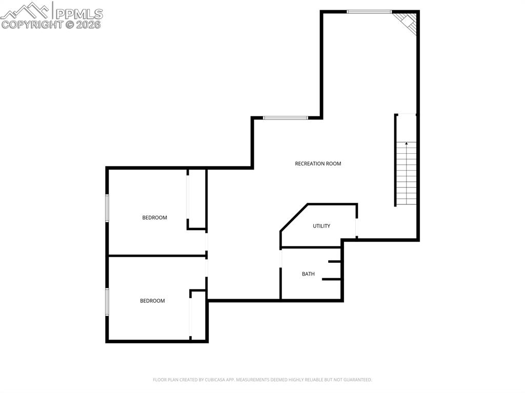 Image 42 of 42: Lower Level Floorplan