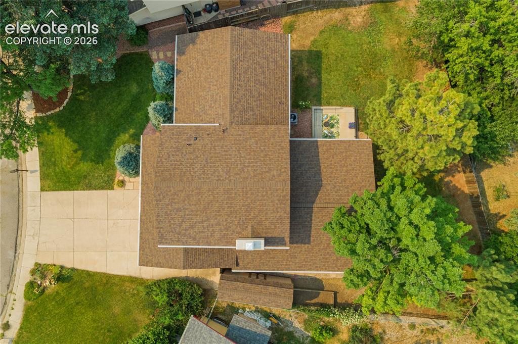Image 43 of 50: Brand new Owens Corning roof and new leaf guard system.