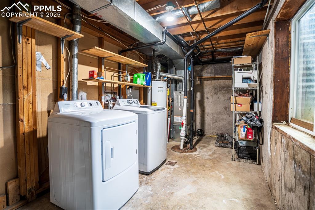 Image 17 of 18: laundry/mechanical room