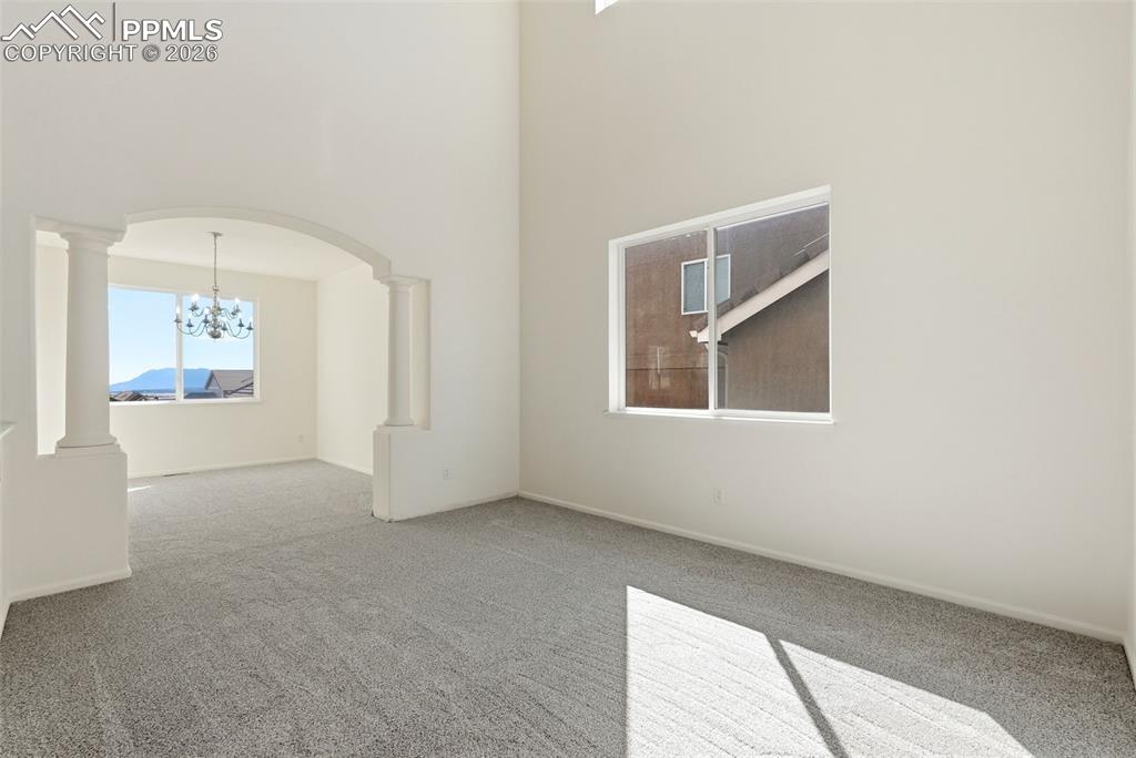 Image 8 of 50: entry into dining room