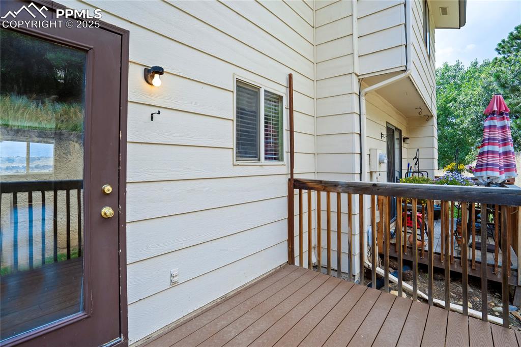 Image 12 of 47: Deck