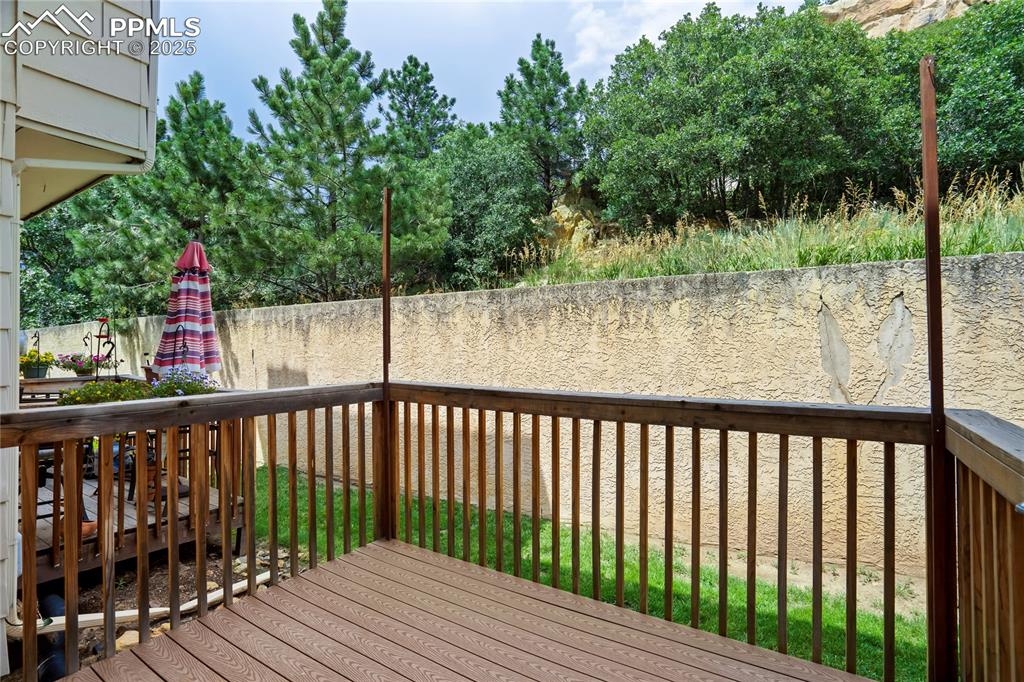 Image 13 of 47: Deck