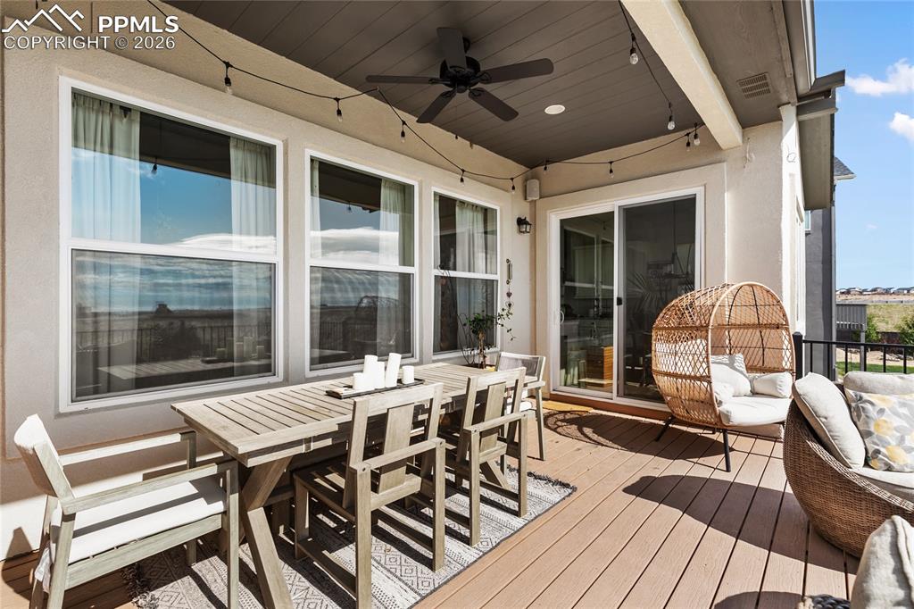 Image 16 of 47: Deck