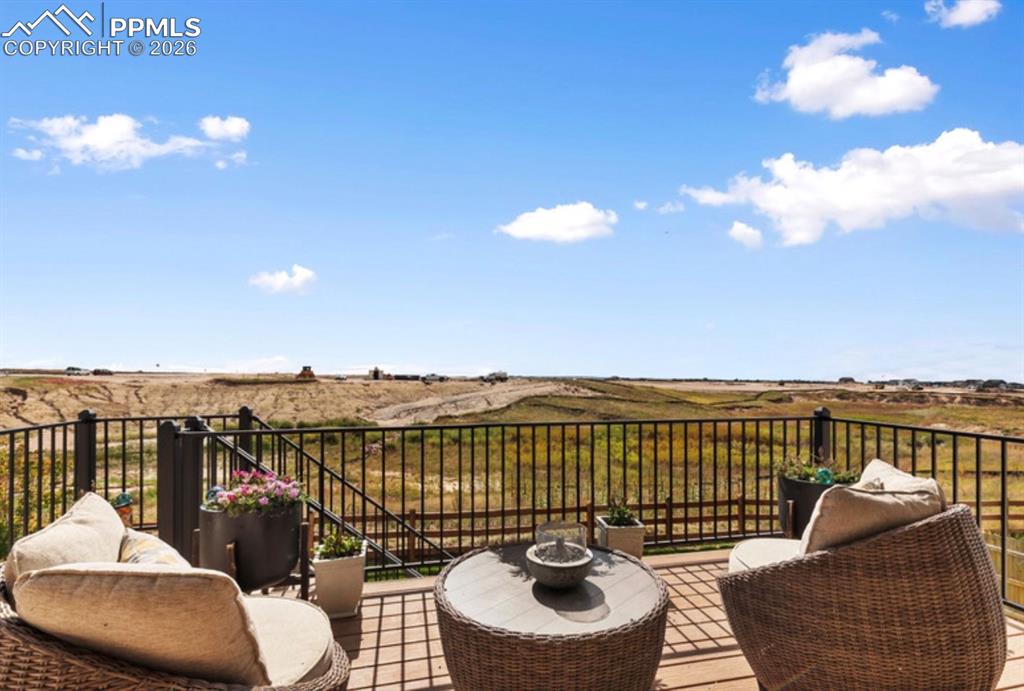 Image 17 of 47: View from upper deck