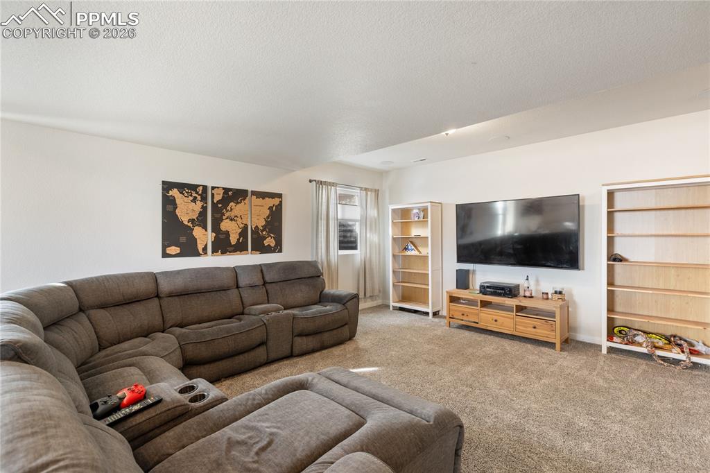 Image 31 of 47: Game or dining space downstairs