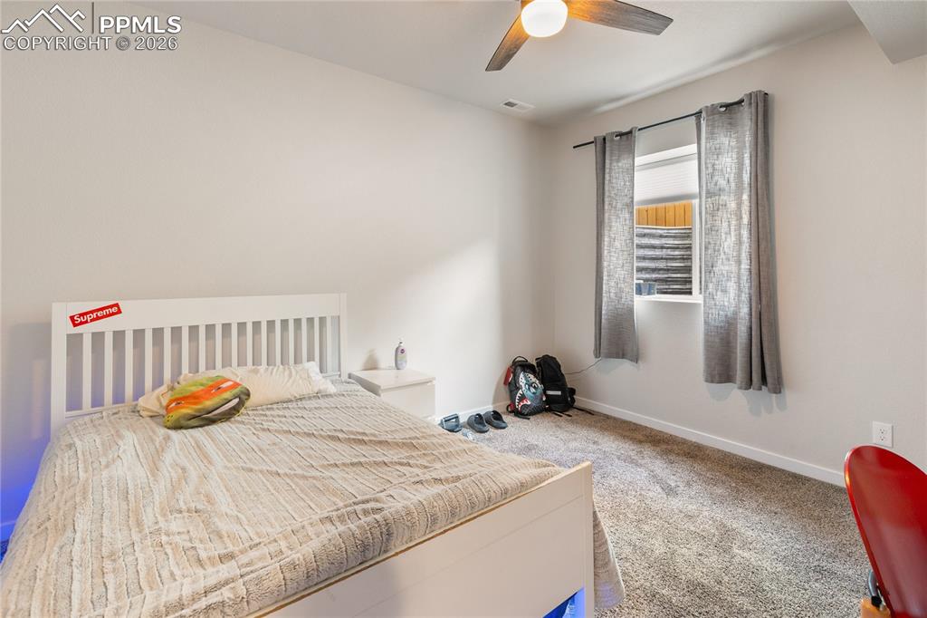 Image 36 of 47: Basement Bedroom 1