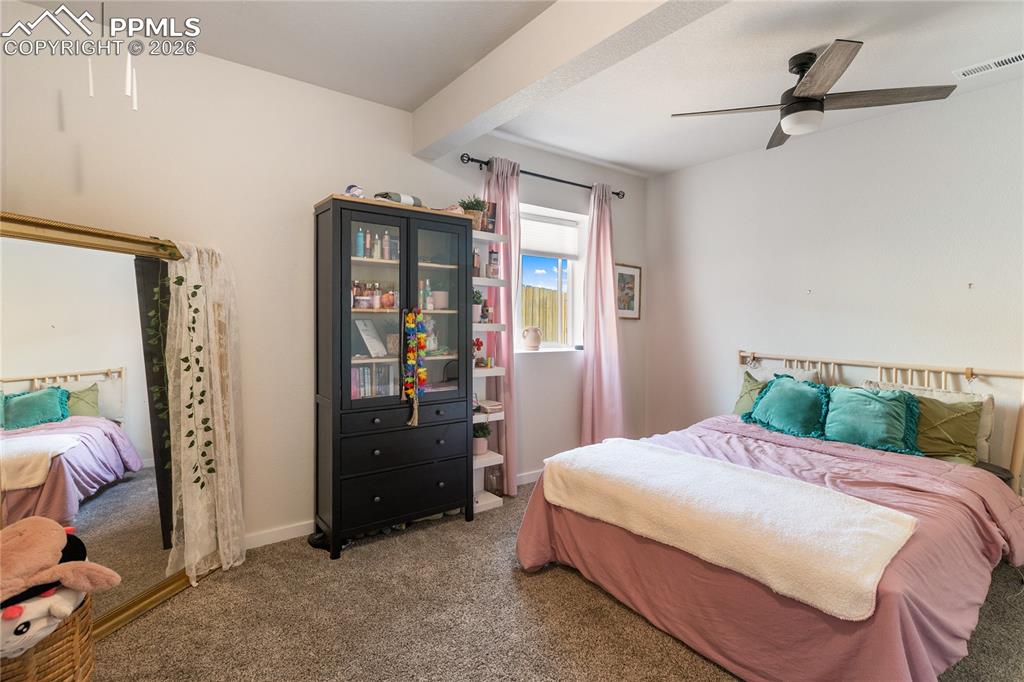 Image 38 of 47: Basement Bedroom 2