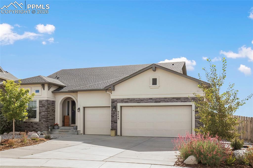 Image 4 of 47: Front of Structure