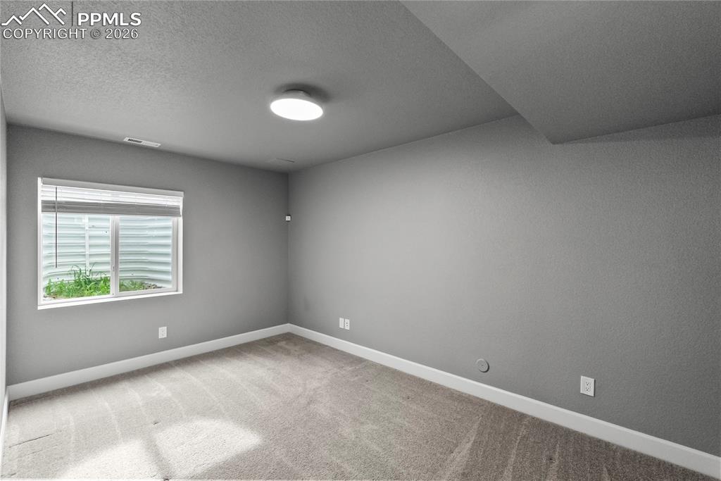 Image 30 of 43: Bonus room in the basement. Perfect for an office, flex space or gym