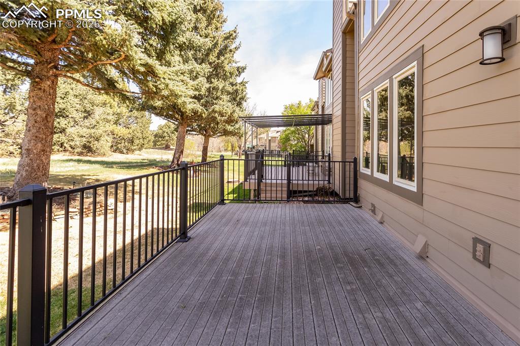 Image 15 of 43: Deck