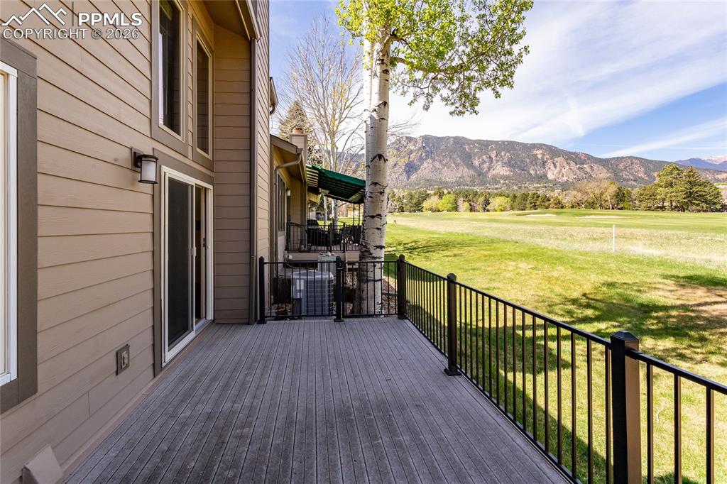 Image 16 of 43: Deck