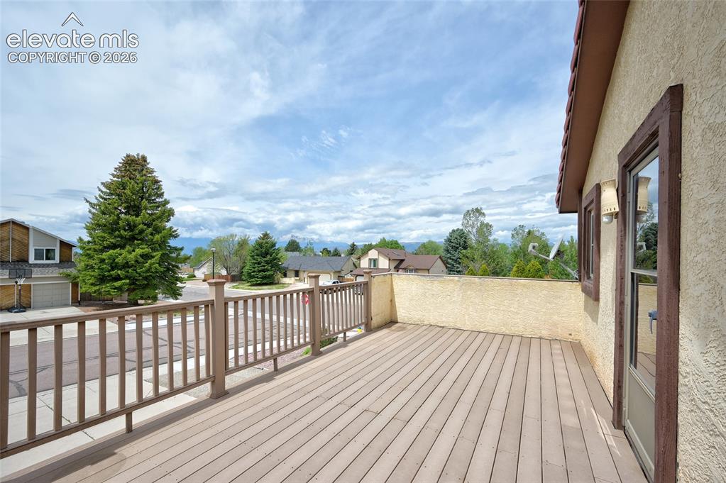 Image 15 of 38: Deck