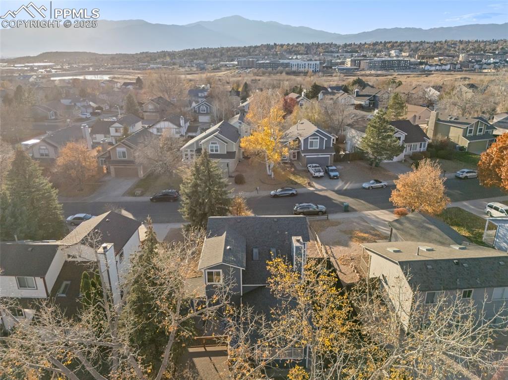 Image 49 of 50: Aerial view of property