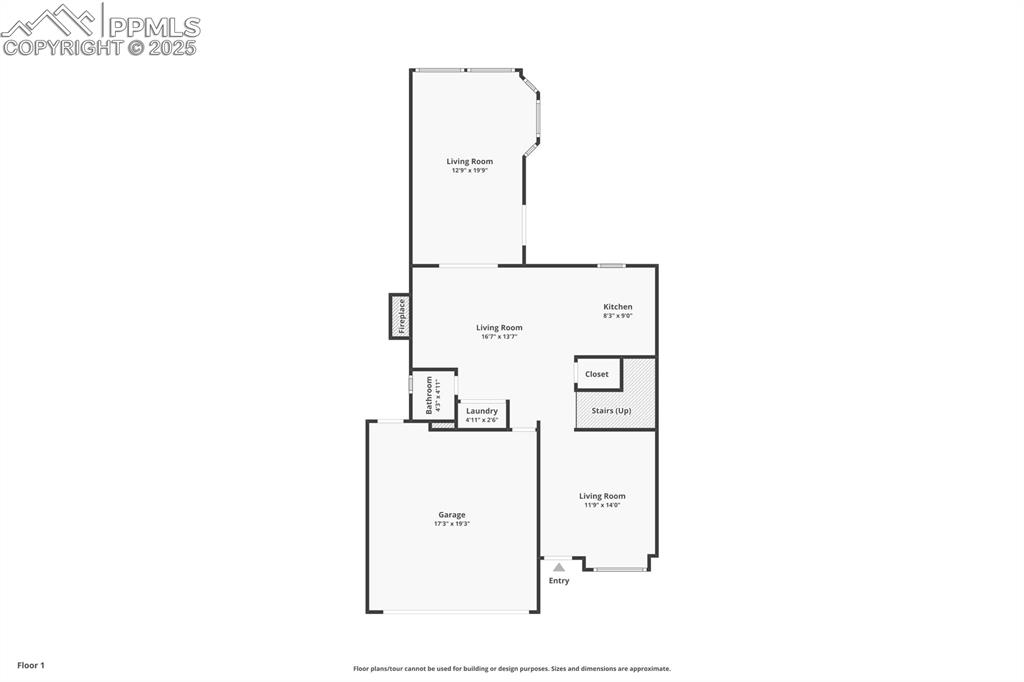 Image 6 of 50: View of room layout