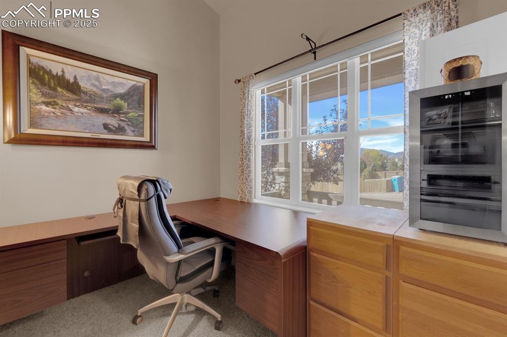 Image 14 of 43: Office on main level-Great Pikes Peak Views