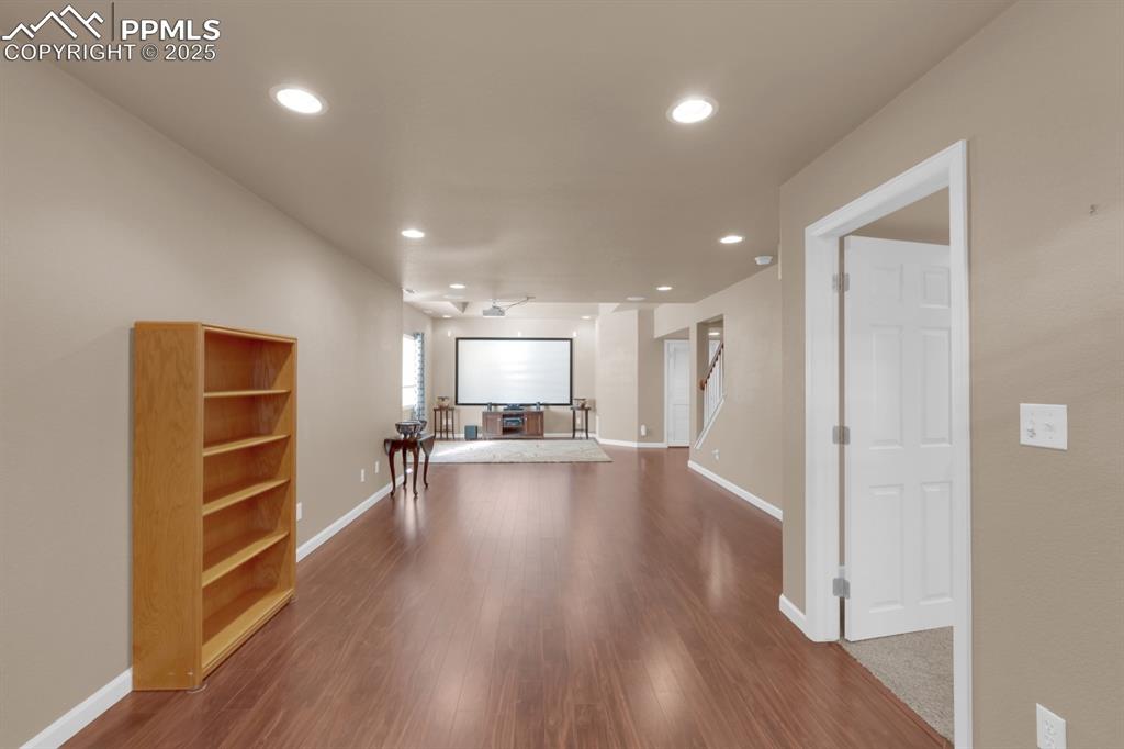 Image 29 of 43: Basement Family Room