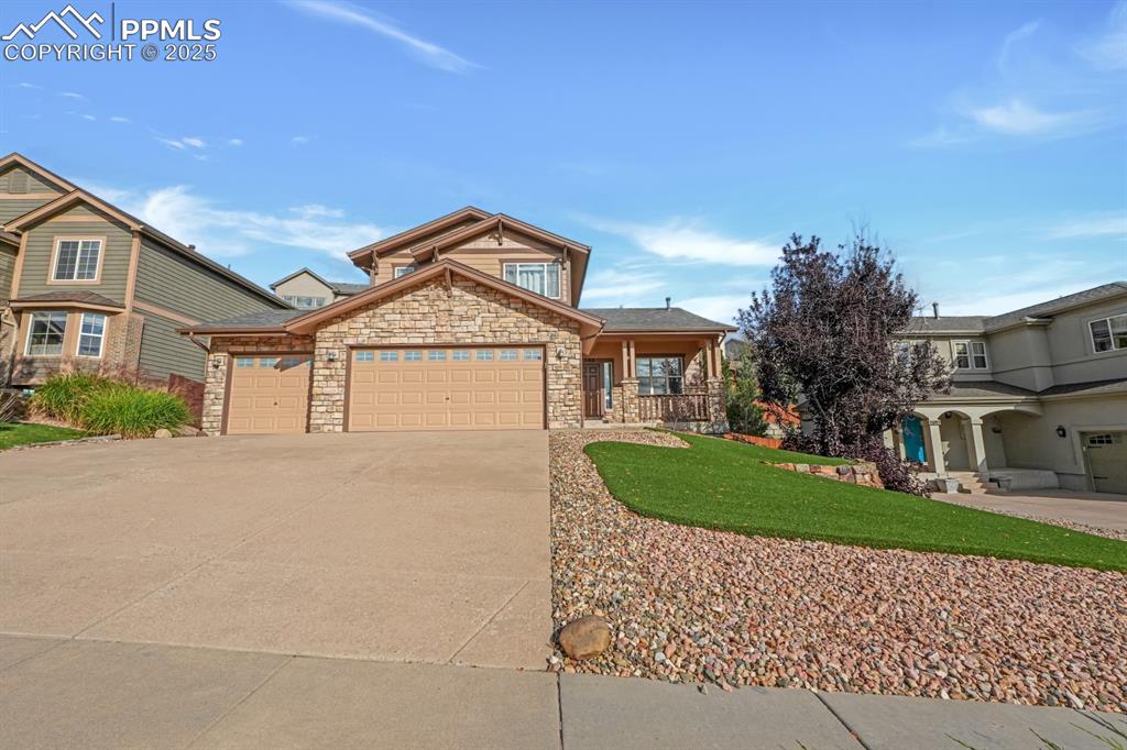 Image 40 of 43: 3-Car Garage for all your toys