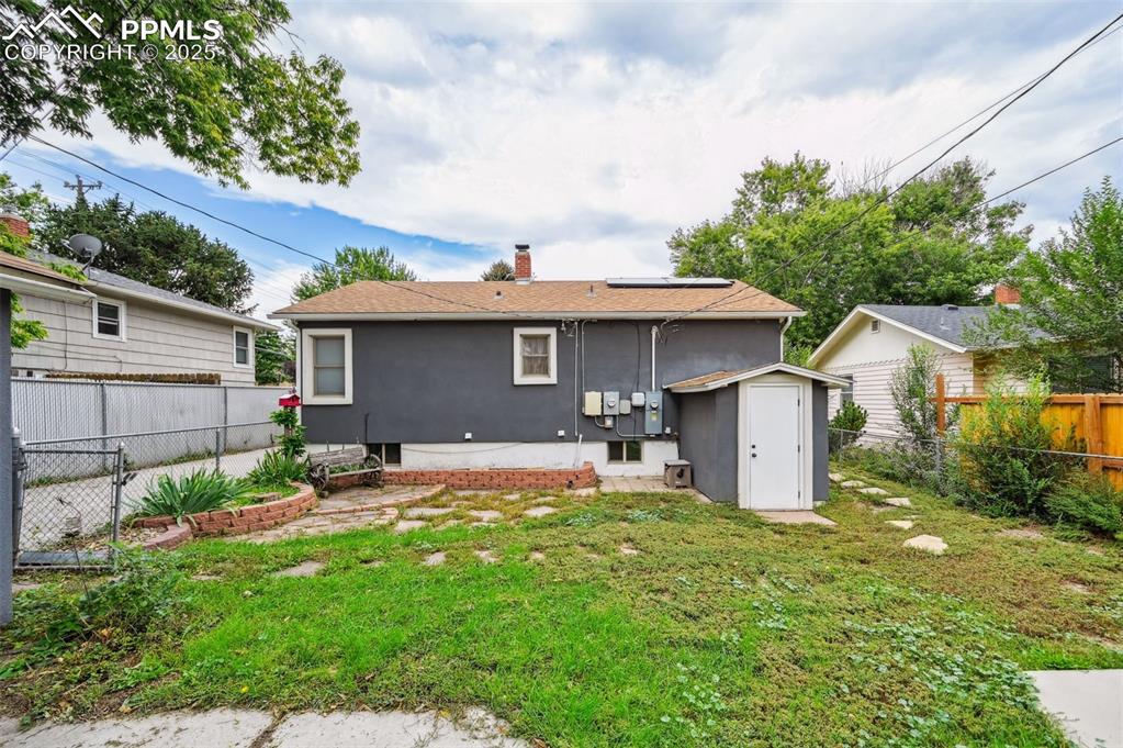 Image 29 of 31: Back of Structure