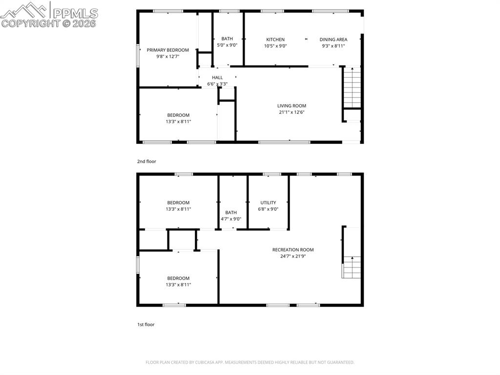 Image 27 of 27: Floor Plan