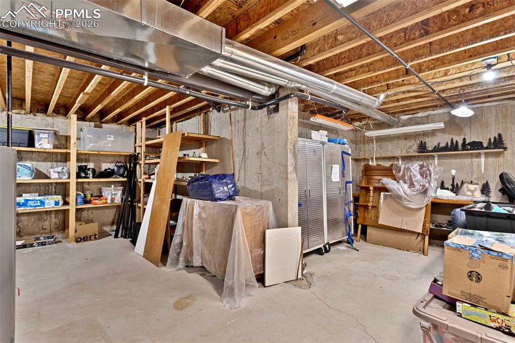 Image 30 of 30: Storage area in basement