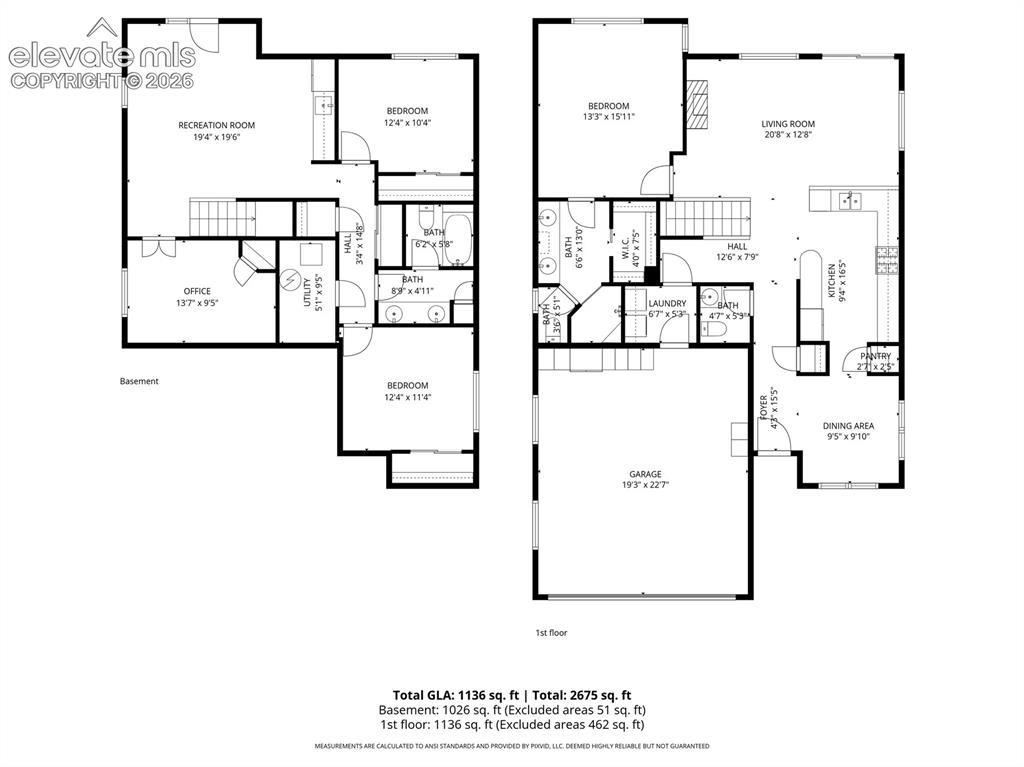Image 28 of 28: Floor Plan