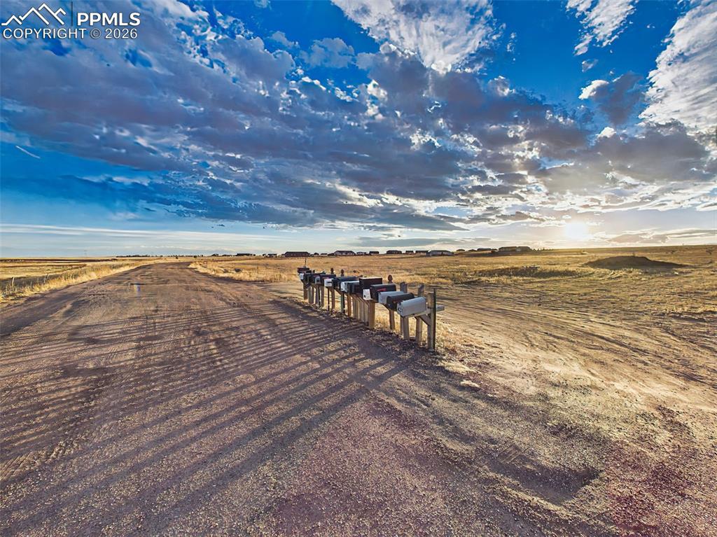 Image 17 of 17: Community Mailboxes – Centralized neighborhood mailboxes mark the establish