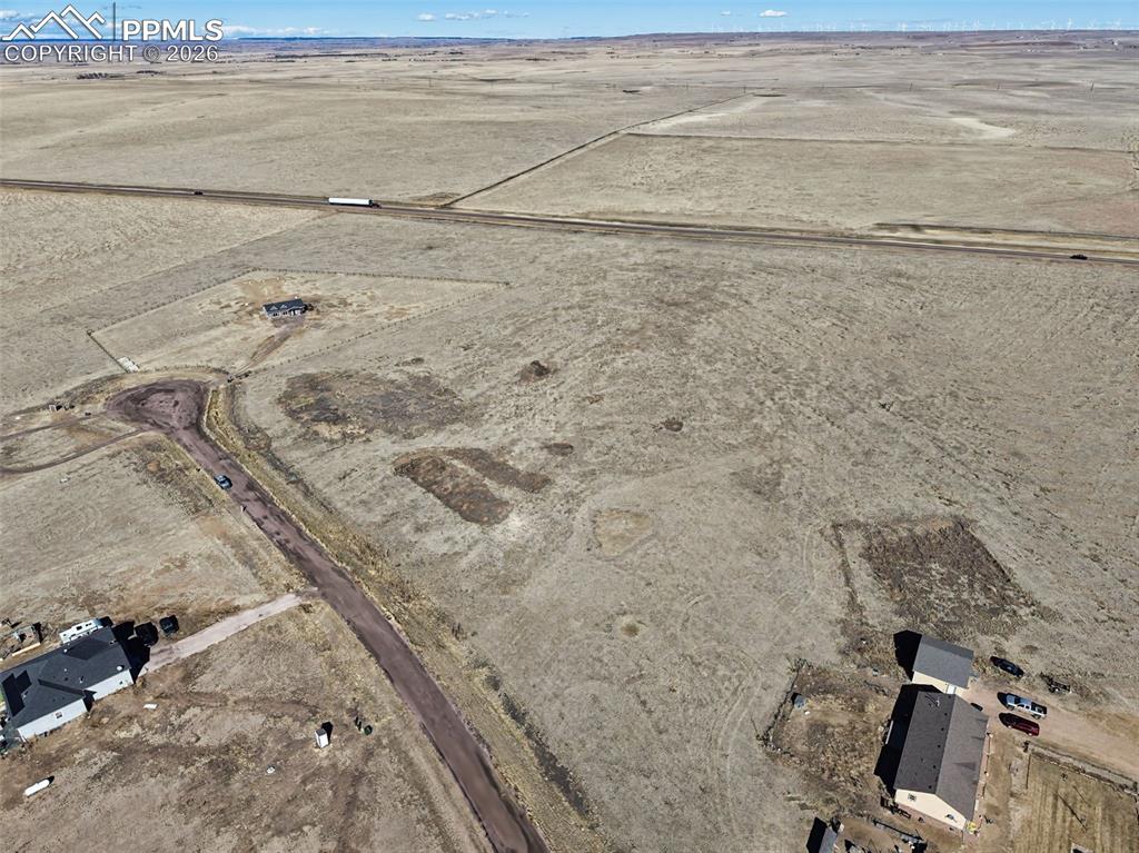 Image 5 of 17: Homesite Perspective – Generously sized acreage allows for flexible buildin