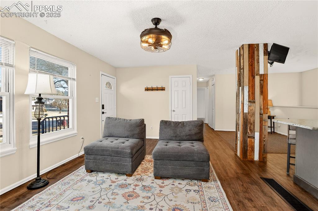 Image 11 of 42: Living room is spacious