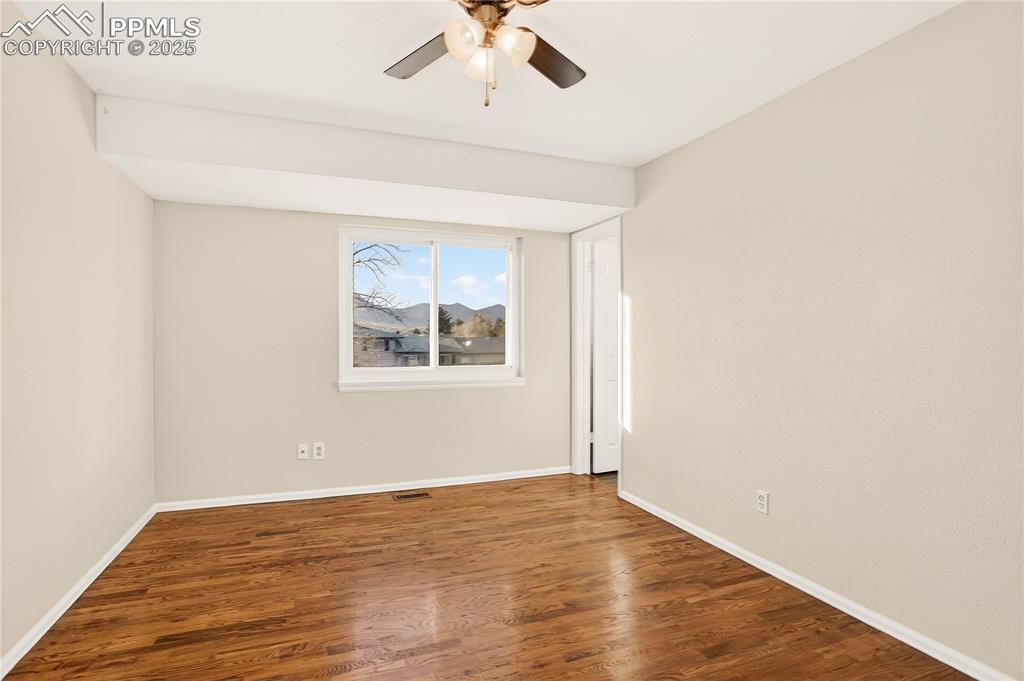 Image 15 of 42: Master bedroom adjoins to master bathroom