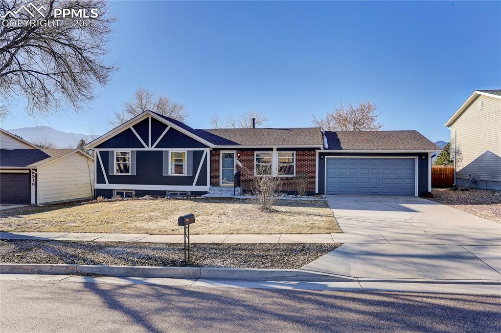 Image 41 of 42: Fresh exterior paint greets you