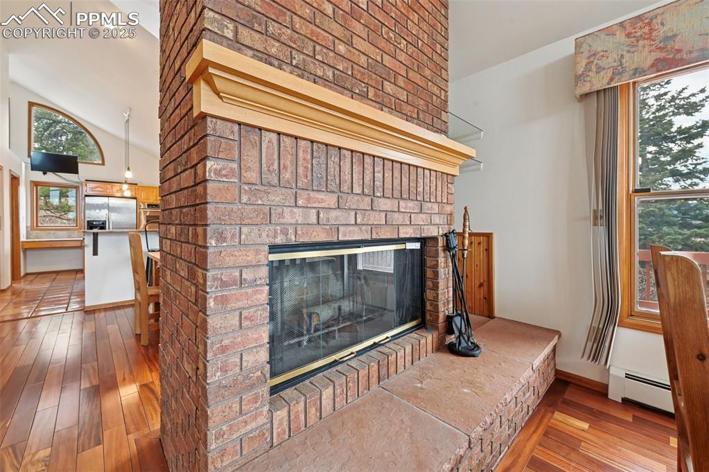 Image 20 of 49: fireplace