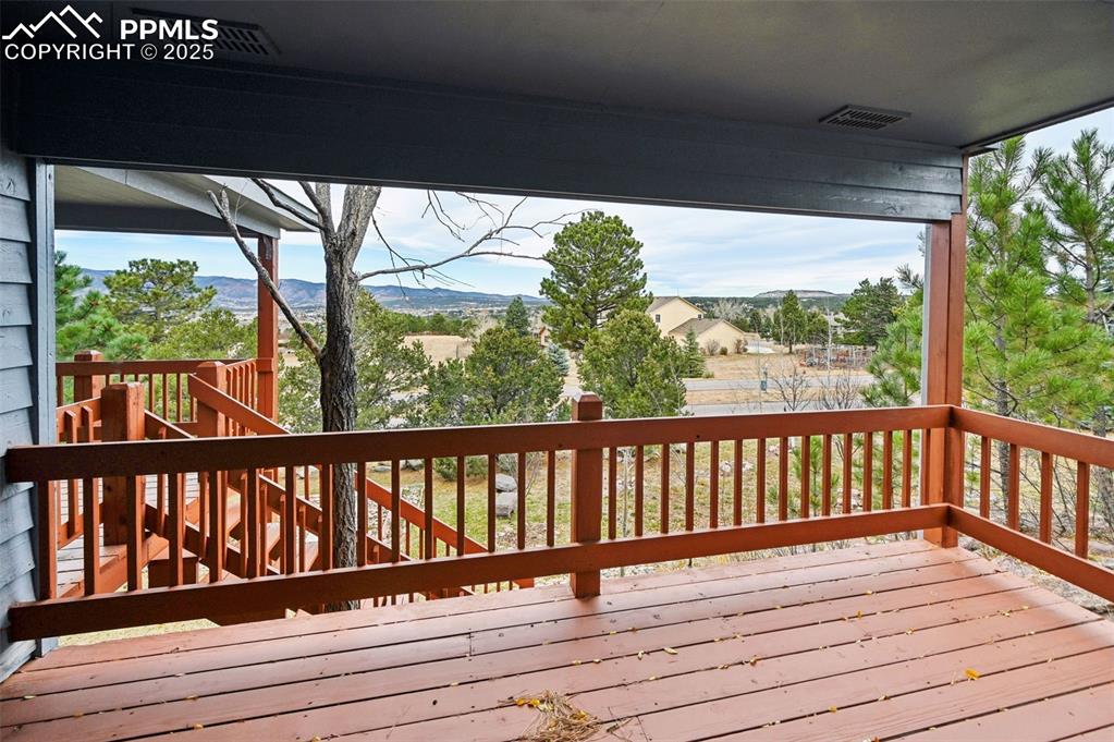 Image 8 of 49: View of wooden terrace