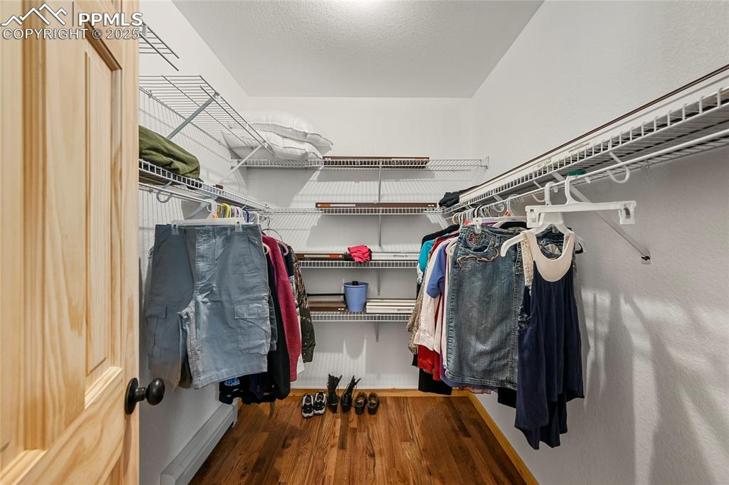 Image 23 of 50: View of spacious closet