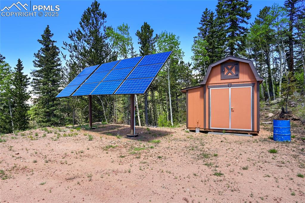 Image 50 of 50: Supplemental off-grid power
