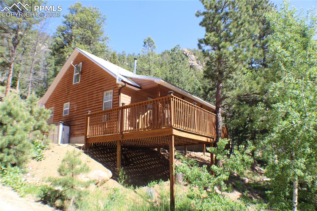 Caption: Front of Structure 