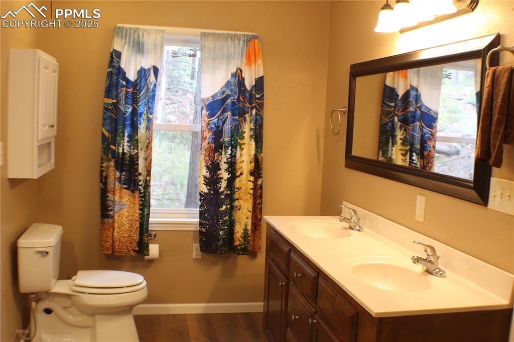 Image 13 of 36: Updated Primary Bathroom