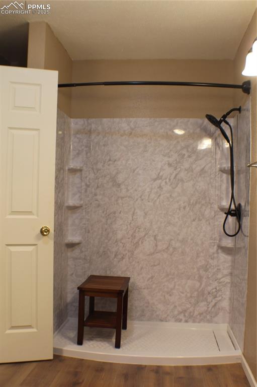 Image 14 of 36: Updated Primary Shower