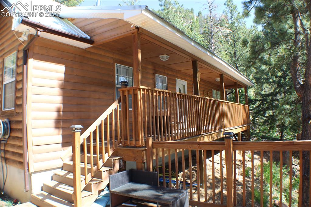 Image 2 of 36: New Wooden Updated Deck